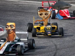 Logħba Brainrot Tung Tung Racing onlajn