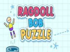 Logħba Ragdoll Bob Puzzle onlajn