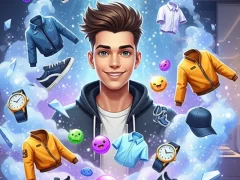 Logħba Dress Up Match 3 onlajn