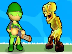 Logħba Qerda ta 'Stickman Zombie onlajn