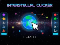 Logħba Interstellar Clicker onlajn