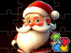 Logħba Puzzle tal-Milied Ma Santa onlajn