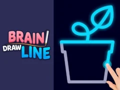 Logħba Brain Draw Line onlajn