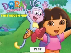 Logħba Dora the Explorer: Sib Mappa Moħbija onlajn