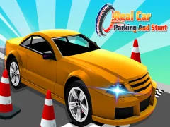 Logħba Parkeġġ tal-karozzi reali u stunt onlajn