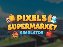 Logħba Pixels Supermarket Simulatur onlajn