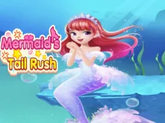 Logħba Mermaids Tail Rush onlajn Logħba Mermaids Tail Rush onlajn