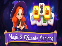 Logħba Magic u Wizards Mahjong onlajn