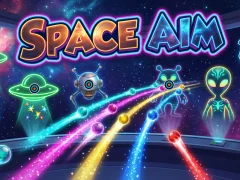 Logħba Space Aim onlajn