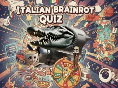 Logħba Taljan Brainrot Quiz onlajn