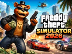 Logħba Freddy Theft Simulator 2026 onlajn