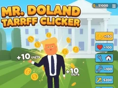 Logħba Mr. Doland Tariff Clicker onlajn