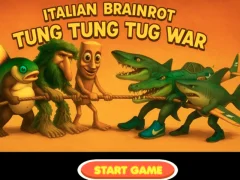 Logħba Brainrot Taljan Tung Tung Tug War onlajn