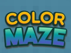 Logħba Maze tal-kulur onlajn Logħba Maze tal-kulur onlajn