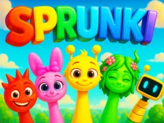 Logħba SPRUNKI Quiz onlajn