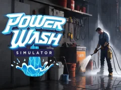 Logħba Simulatur tal-Powerwash onlajn Logħba Simulatur tal-Powerwash onlajn