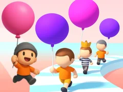 Logħba Balloon Heroes Run & Rise onlajn