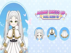 Logħba Anime Dress Up- Doll Dress Up onlajn