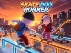 Logħba Skate Duo Runner onlajn