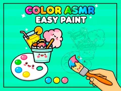 Logħba Kulur Asmr Easy Paint onlajn