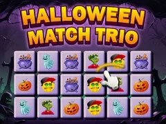Logħba Halloween Match Trio onlajn