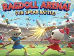 Logħba Ragdoll Arena! Battalja tal-Lanza Pjaċir! onlajn