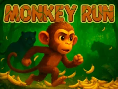 Logħba Monkey Run onlajn