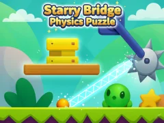 Logħba Starry Bridge Fiżika Puzzle onlajn