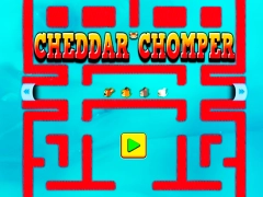 Logħba Cheddar Chomper onlajn