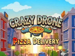 Logħba Crazy Drone Pizza Kunsinna onlajn
