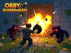 Logħba Obby: Bomberman onlajn