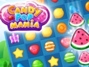 Logħba Candy pop manija onlajn