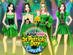 Logħba Black Pink St. Kunċert ta 'Jum Patricks onlajn