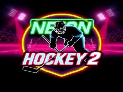 Logħba Neon Hockey 2 onlajn