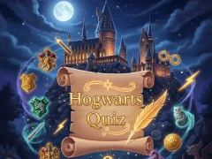Logħba Hogwarts Quiz onlajn