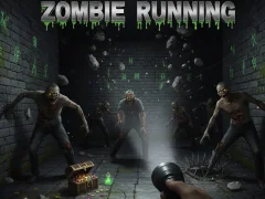 Logħba Zombie Running onlajn