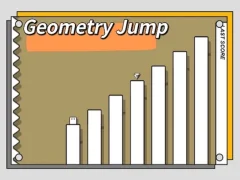 Logħba Geometryjump onlajn