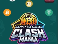 Logħba Crypto Coin Clash Mania onlajn