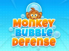 Logħba Monkey Bubble Difiża onlajn