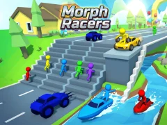 Logħba Morph Racers onlajn