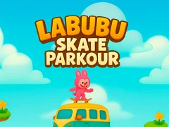 Logħba Labubu Skate Parkour onlajn