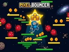 Logħba Pixel Bouncer onlajn