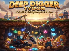 Logħba Deep Digger Tycoon onlajn
