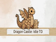 Logħba Dragon Castle: Idle TD onlajn