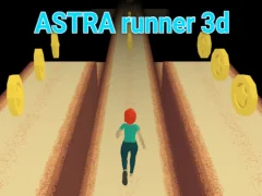 Logħba Astra Runner 3d onlajn