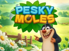 Logħba Moles Pesky onlajn