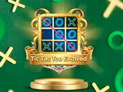 Logħba Tic Tac Toe Evolviet onlajn