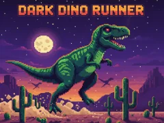 Logħba Dark Dino Runner onlajn