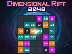 Logħba Rift Dimensjonali 2048 onlajn