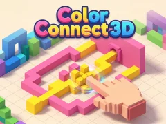 Logħba Color Connect 3D onlajn
